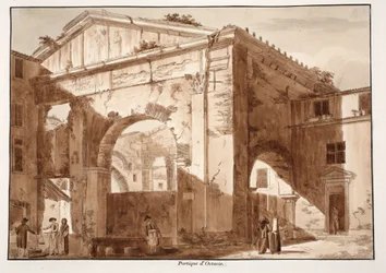 Portique d